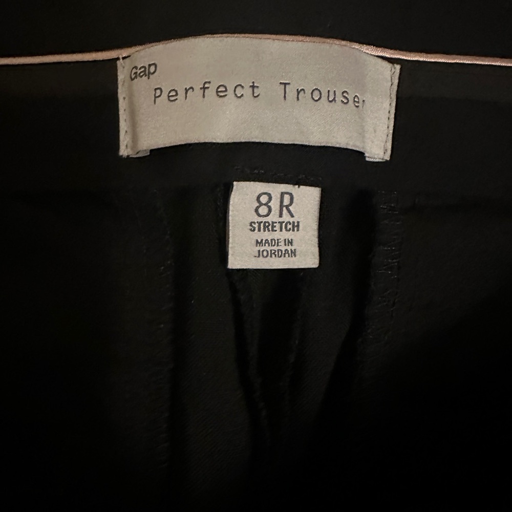 Gap Classic Black Wide-Leg Women’s Pants - Picture 9 of 9